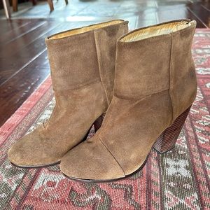 Rag and Bone Newbury Ankle Leather Booties